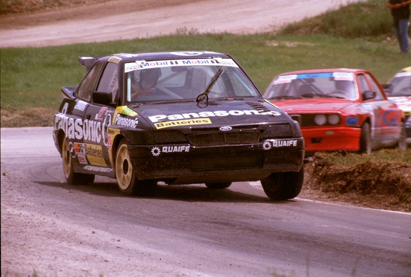 Remembering 1990 British Rallycross Champion, Steve Palmer 