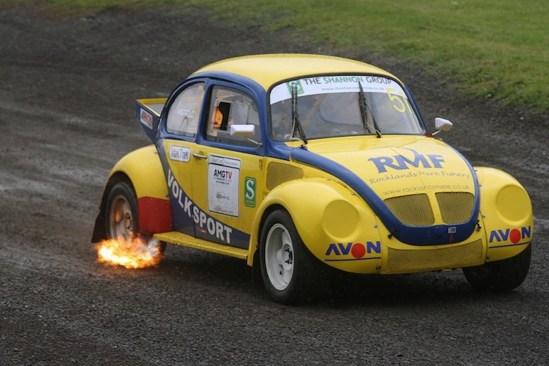 Volkswagen global rallycross beetle