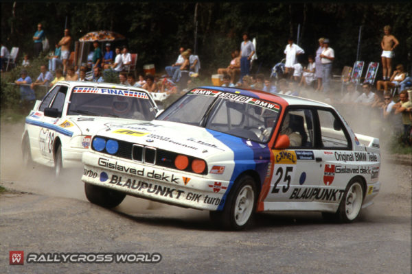 Rallycross World | BMW M3 E30, Arild Martinsen