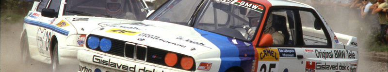 Rallycross World | BMW M3 E30, Arild Martinsen