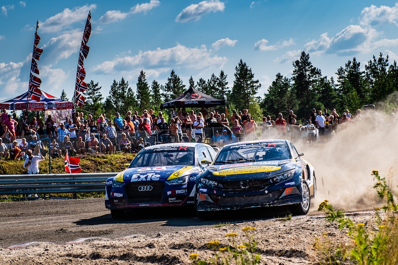 Rallycross World | Eriksson Larsson RallyX Nordic Finnskogbanen Flisa