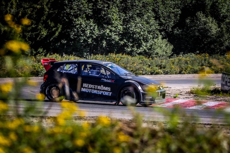 Rallycross World | Hedstroms Motorsport Dalmans
