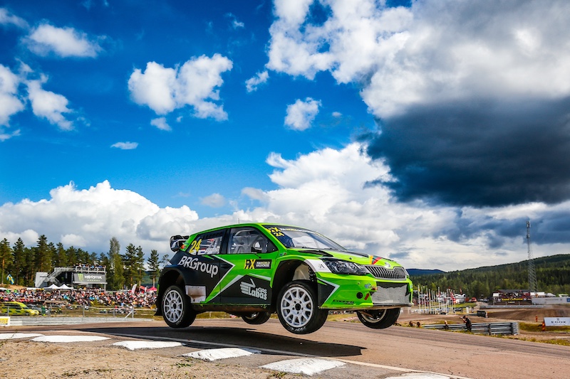 Rallycross World | ESmotorsport Abbring Baciuska Sweden Holjes Canada GP3R