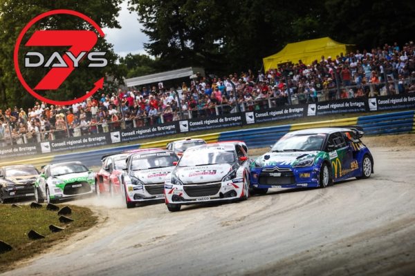 Seven days in rallycross | Rallycross World | Pailler Vigion Kerlabo Rallycross France