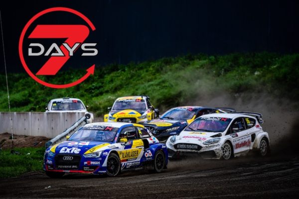 Seven days in Rallycross | Larsson Eriksson Ekstrom | Rallycross World