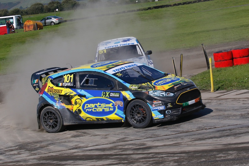 Rallycross World | Tohill Godfrey Pembrey British RX