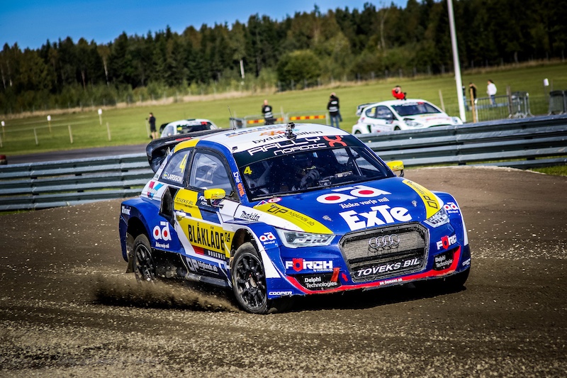 Rallycross World | Larsson Rally X Nordic Tierp