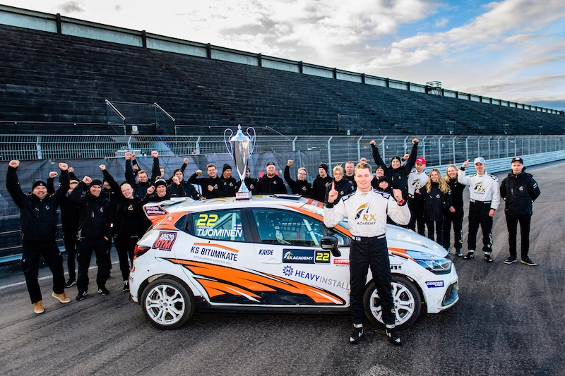 Rallycross World | Tuominen RX Academy Tierp