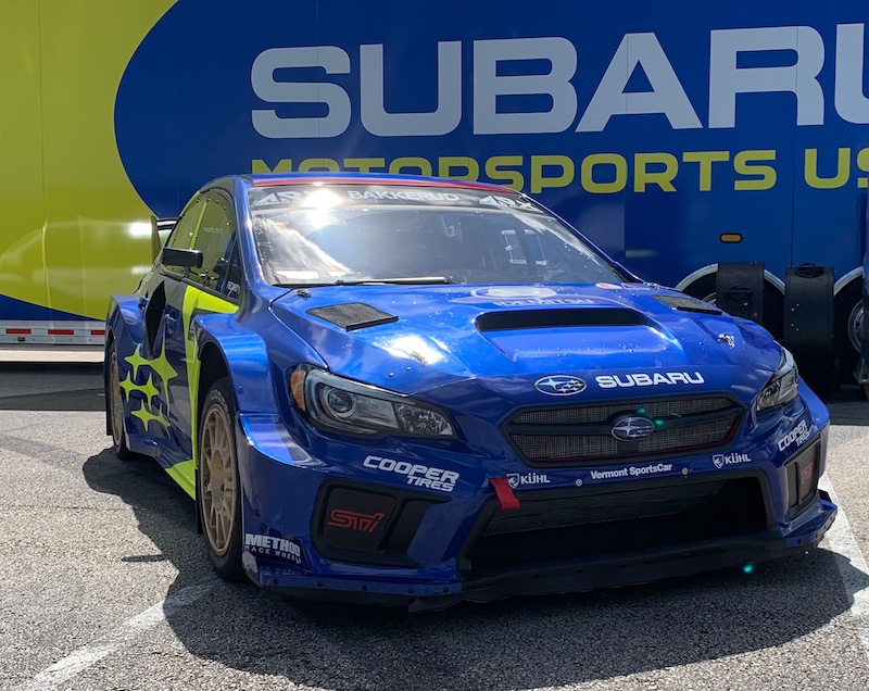 Rallycross World | Bakkerud Subaru ARX