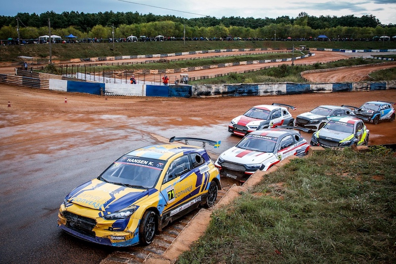 Rallycross World | Titans RX Nyirad Hansen Heikkinen