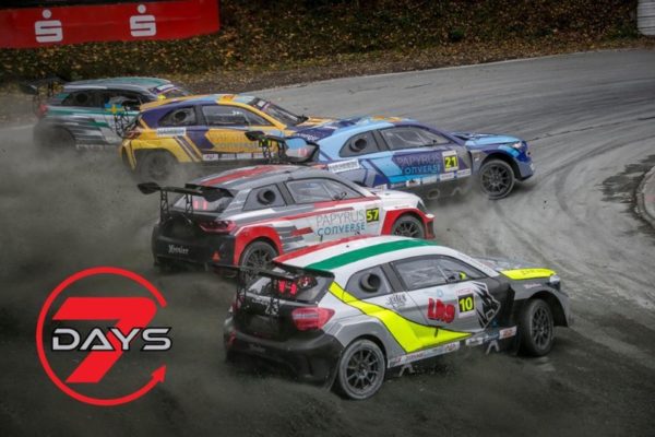 Seven days in Rallycross | Titans RX Estering hansen Heikkinen | Rallycross World