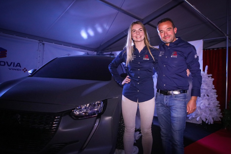 02 Rallycross World | Trophee Andros Lhost Pussier Peugeot