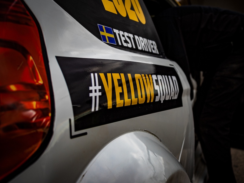 Rallycross World | #YellowSquad Hansen