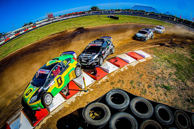 Rallycross World | RX2 McConnell Gundersen Trogen Cape Town