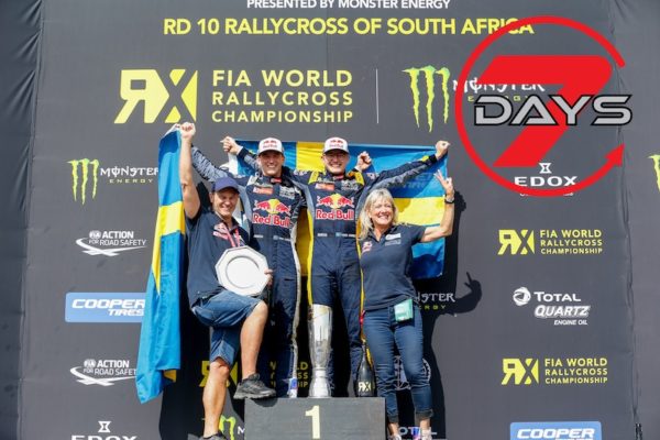Seven days in Rallycross | Team Hansen MJP Cape Town World RX | Rallycross World