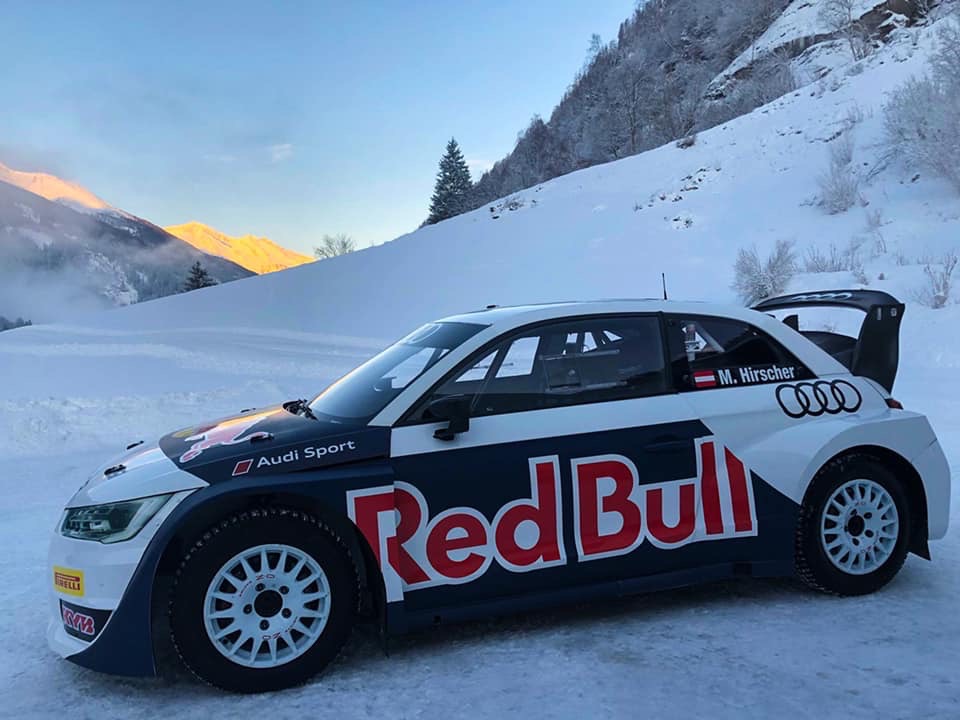 Rallycross World | Martcel Hirscher EKS Audi S1 quattro GP Ice Race