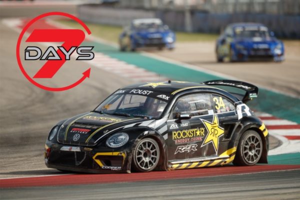 Seven days in Rallycross | Tanner Foust GP Ice Race ARX VW Beetle R | Rallycross World