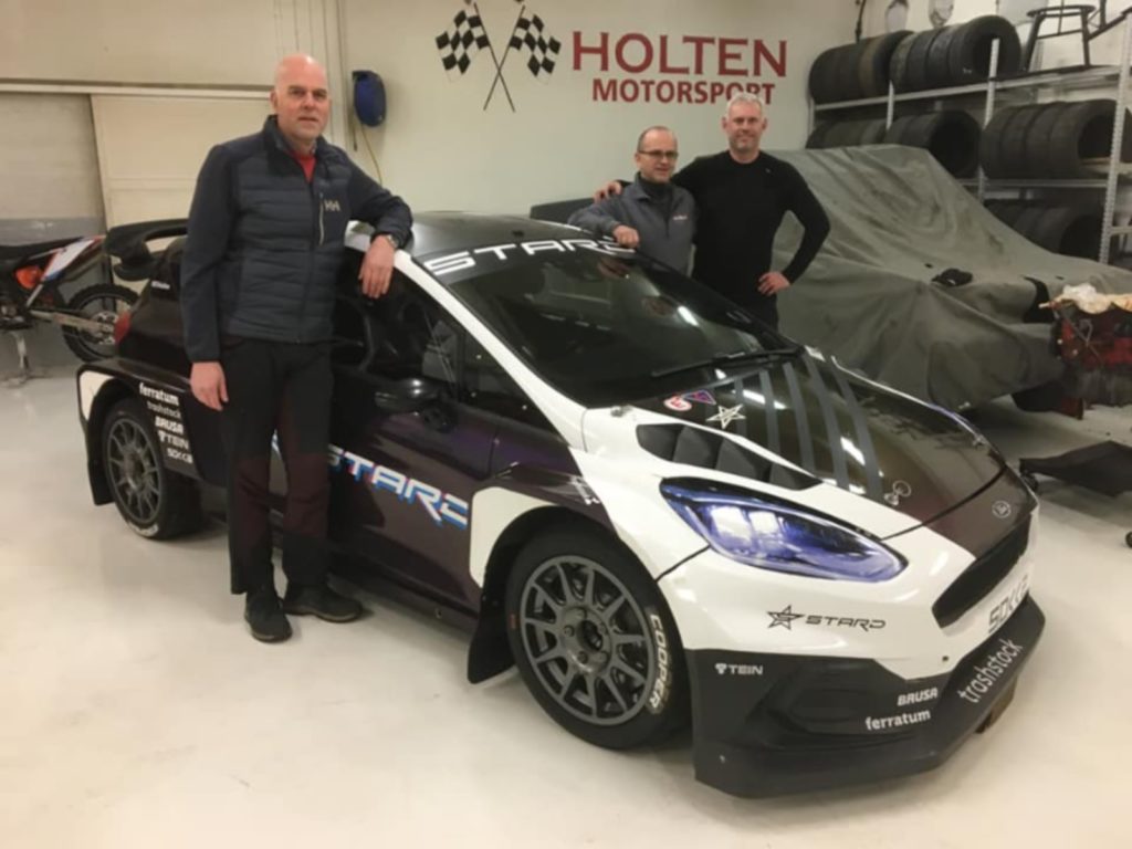 Rallycross World _ Holten Motorsport STARD Projekt E