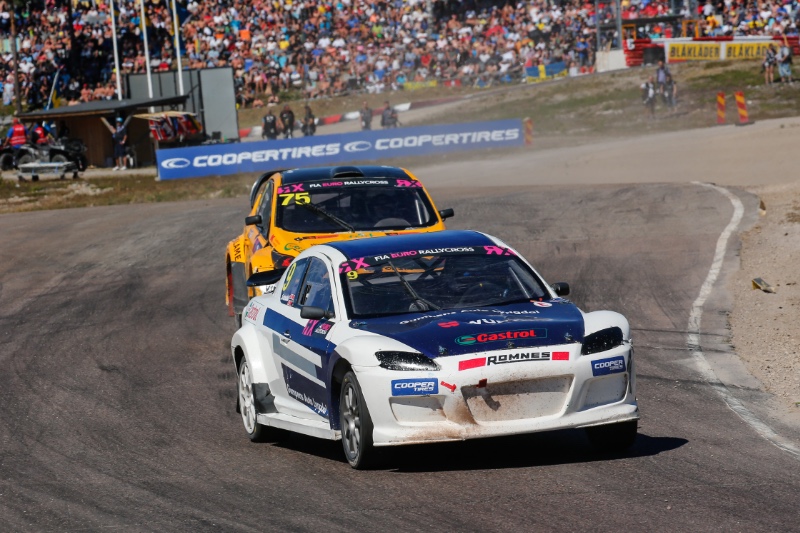 Rallycross World | Sivert Svardal, Euro Supercar, TouringCar, Mazda RX8