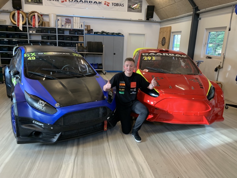 Rallycross World | Tobias Daarbak, Euro Supercar
