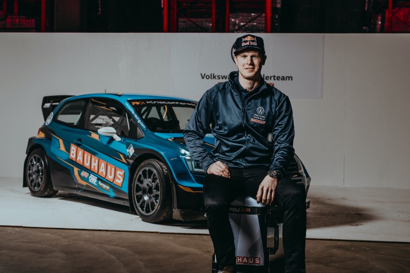 Rallycross World | Johan Kristoffersson, VW Polo, World RX Volkswagen Dealerteam