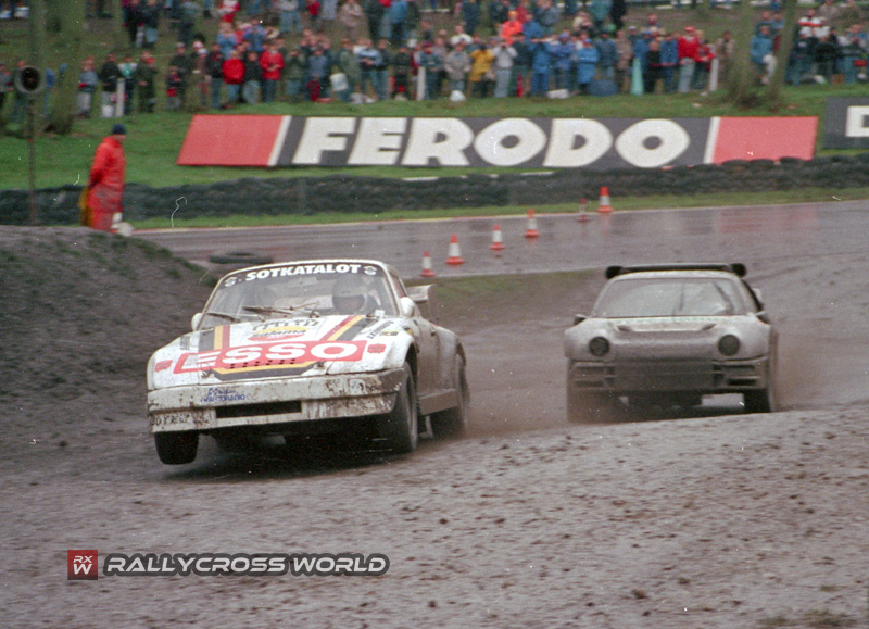Rallycross World | Brands-Hatch-Jarmo-Lahteenmaki-Porsche-911