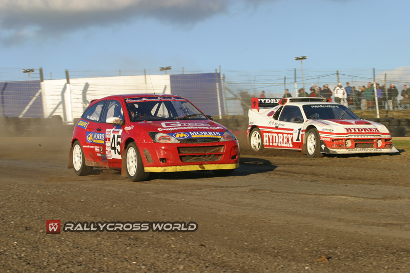 Rallycross World | Brands-Hatch-Will-Gollop-Ford-Focus-Pat-Doran-Ford-RS200