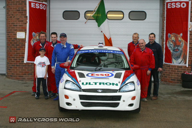 Rallycross World | Brands-Hatch-Dermot-Carnegie-Ford-Focus