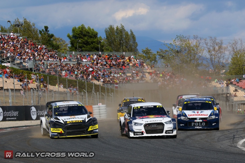 Rallycross World | World RX, Barcelona, Mattias Ekstrom
