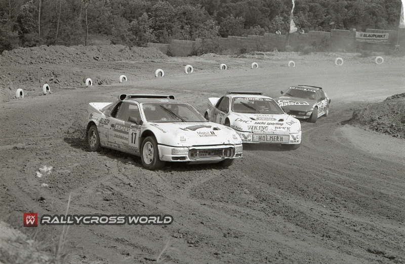 Rallycross World | Dan Andersson, Thor Hol, Ford RS200