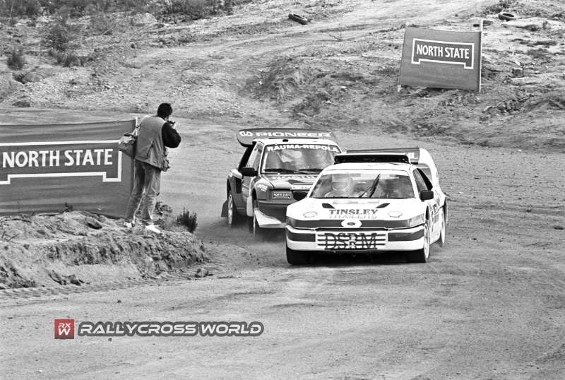 Rallycross World | Mark Rennison_Matti Alamaki_Sils-Girona (ESP) 16-17.06