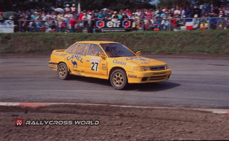 Rallycross World | Per Eklund, Subaru Legacy