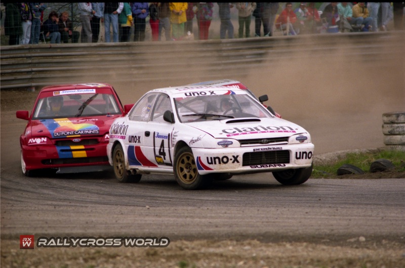 Rallycross World | Per Eklund, Subaru Impreza