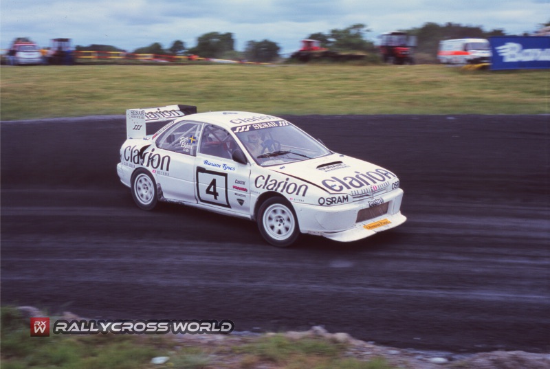 Rallycross World | Per Eklund, Subaru Impreza
