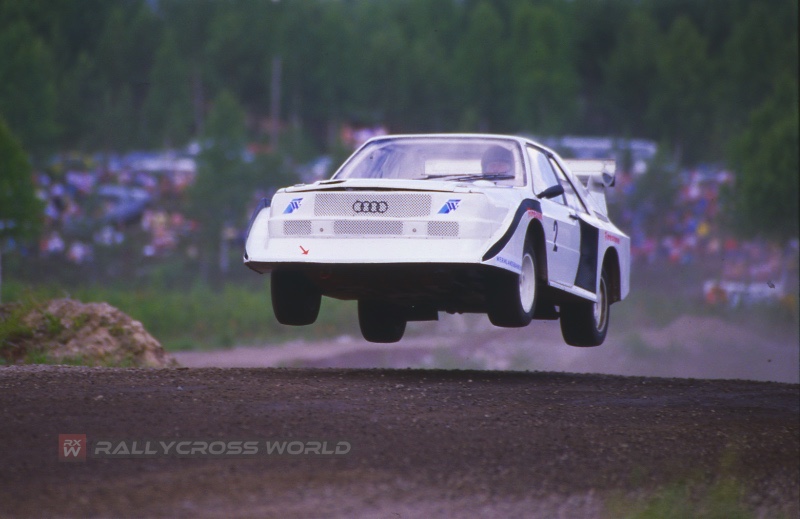 Rallycross World | Olle Arnesson_QuattroS1_1990