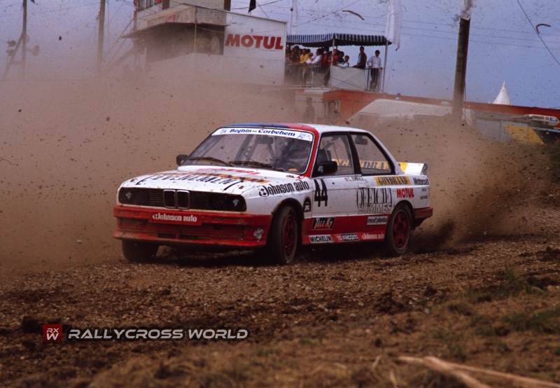Rallycross World | Carolyn Boniface_BMW E3 4x4_Le Creusot (FRA)_1987