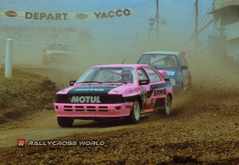 Rallycross World | Cathy Caly_Audi Quattro_Le Creusot (FRA)_1987
