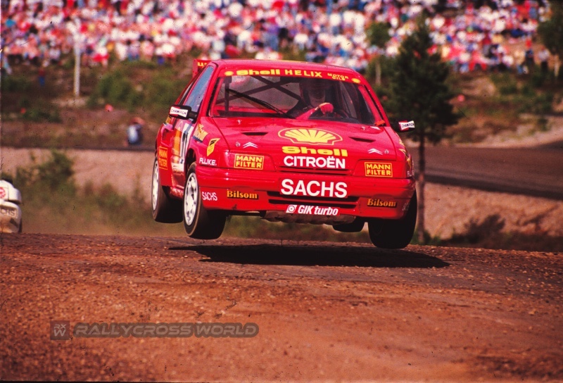 Rallycross World | Kenneth Hansen, Citroen ZX, Holjes, 1993