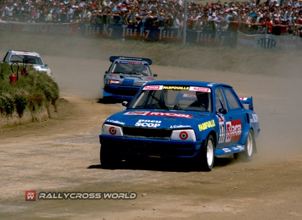 Rallycross World | Denis Marcel, Peugeot 505_Loheac_FRA_1988@2x