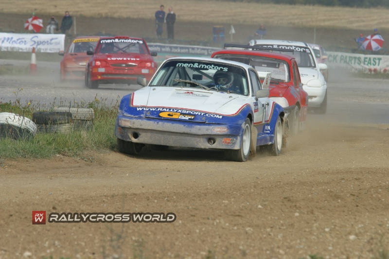Rallycross World | Sue Jeffery, Porsche 911