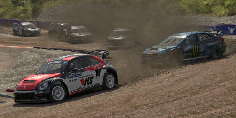 Rallycross World | iracing Mitchell DeJong Subaru Hell