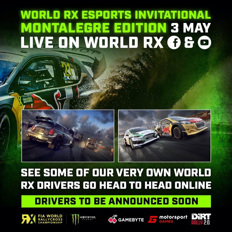 Rallycross World | World RX Esports Montalegre