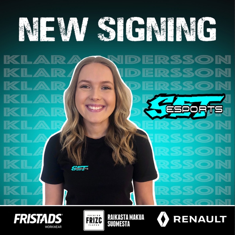 Rallycross World | Klara Andersson, SET Esports
