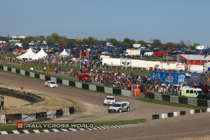 Rallycross World | FIA European Rallycross Championship, 1/10, Lydden (GB) 11-13.04.09