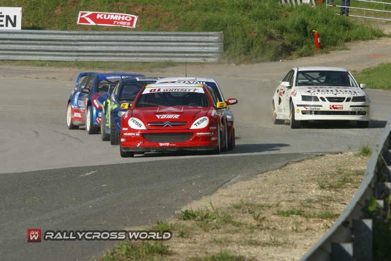 Rallycross World | FIA Rallycross, France, Essay, Morten Bermingrud