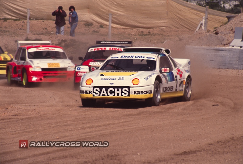 Rallycross World | FIA Rallycross, Portugal, Martin Schanche, Will Gollop