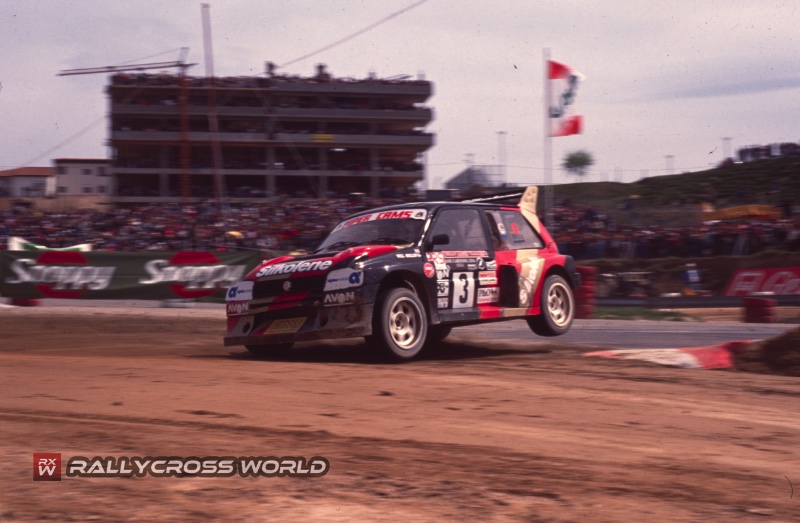 Rallycross World | FIA Rallycross, Lousada, Portugal, Will Gollop
