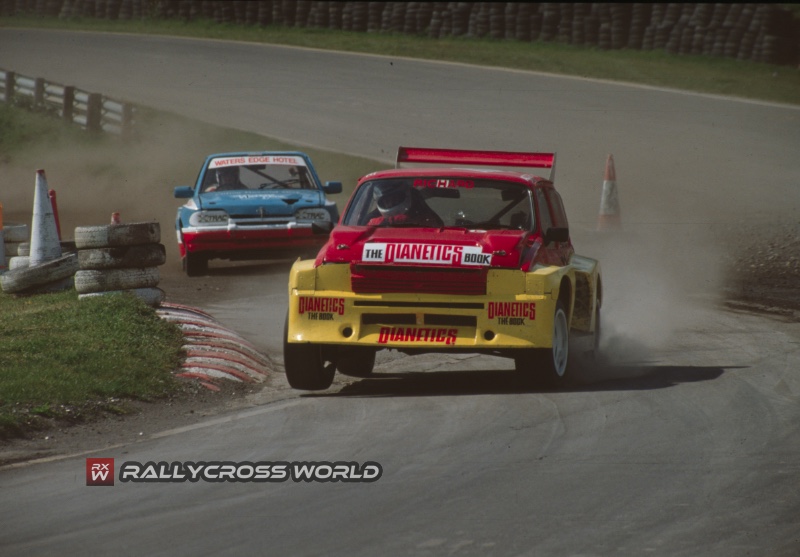 Rallycross World | British RX, Richard Hutton_Metro 6R4_Barry Squibb_Xtrac Escort_Lydden_(GBR) 16.04