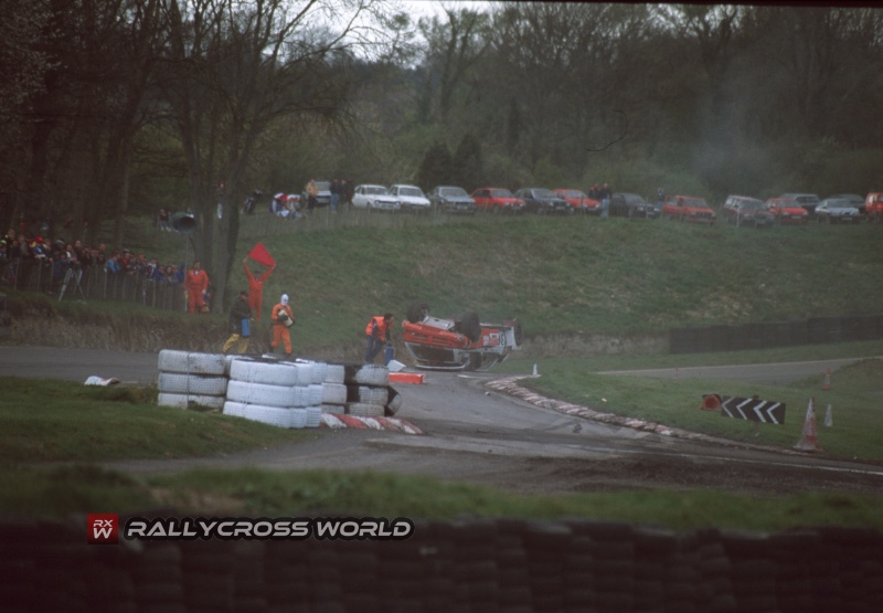 Rallycross World | British RX, Vic Moyce_Metro 6R4_Lydden_(GBR) 16.04