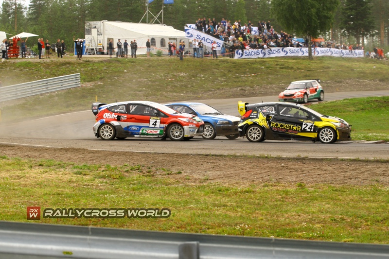 FIA European Rallycross Championship, Höljes, Sweden, 02-04.07.10
